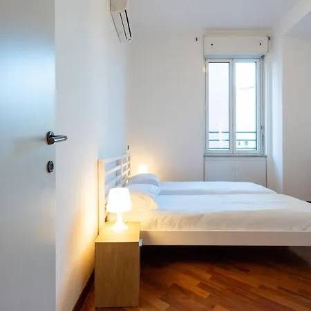 Apartman Stylish Brera Milánó